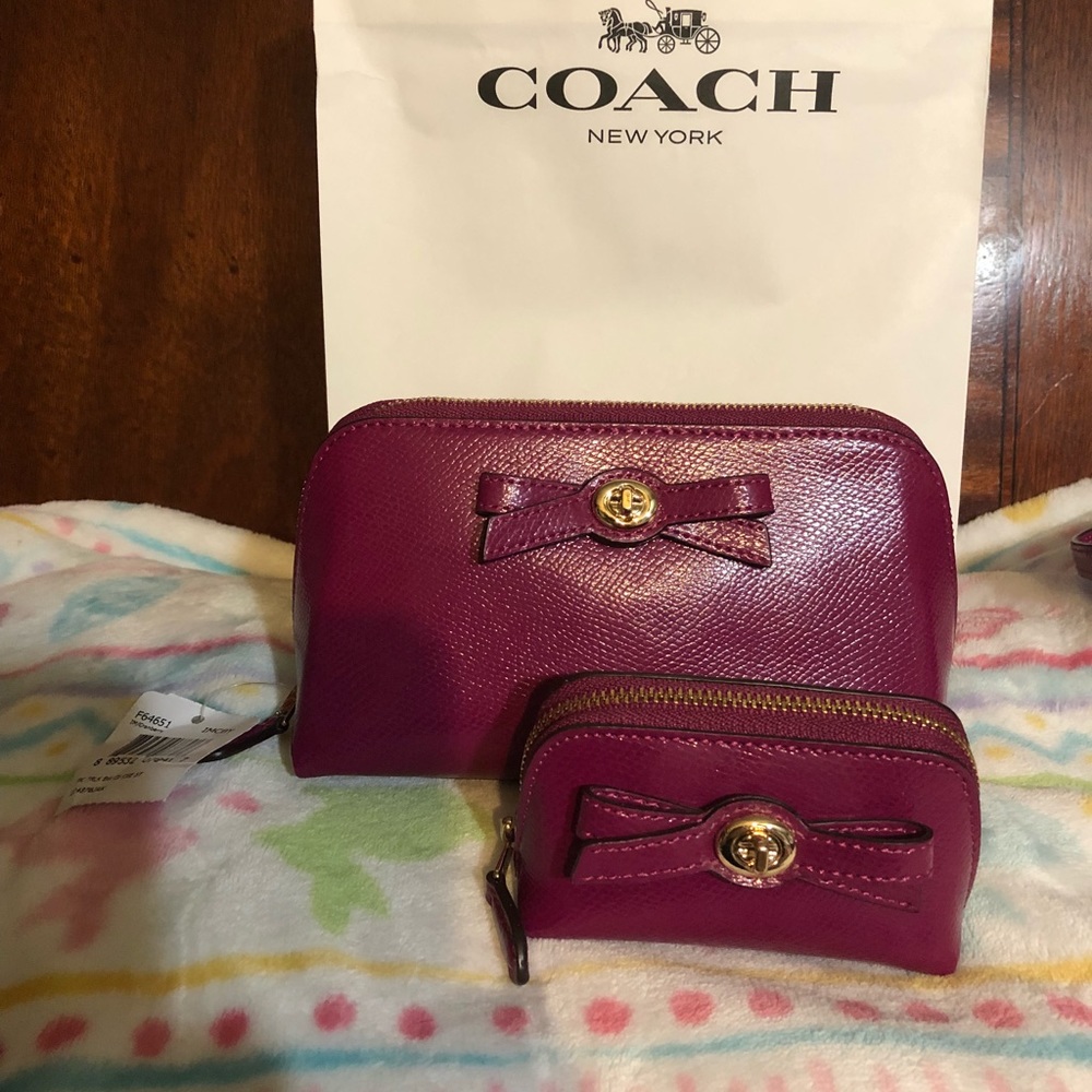Coach cosmetic set